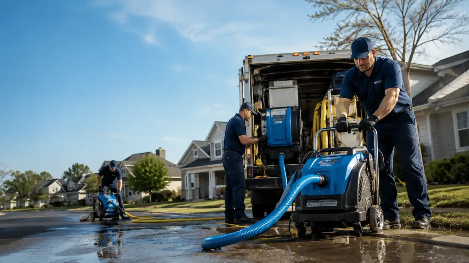 Flood Damage Cleanup in Onaway, MI